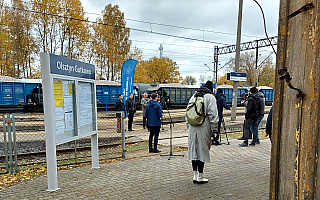 Pora na trasę Olsztyn-Dobre Miasto. Rozpoczyna się przebudowa linii kolejowej